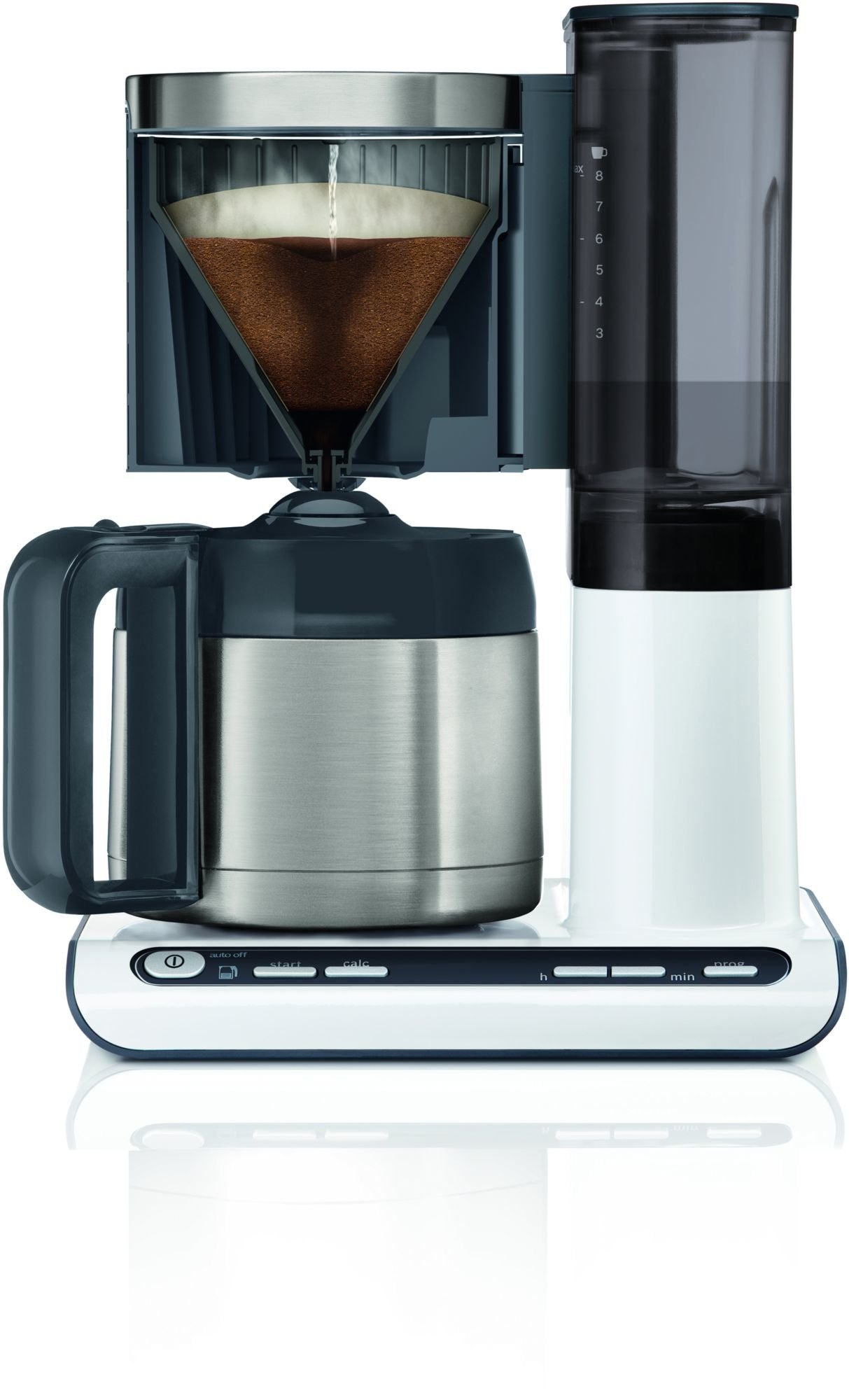 EAN 4242005216369 - Bosch TKA8A681 cafetera eléctrica Semi-automática Cafetera de filtro 1,1 L imagen 5