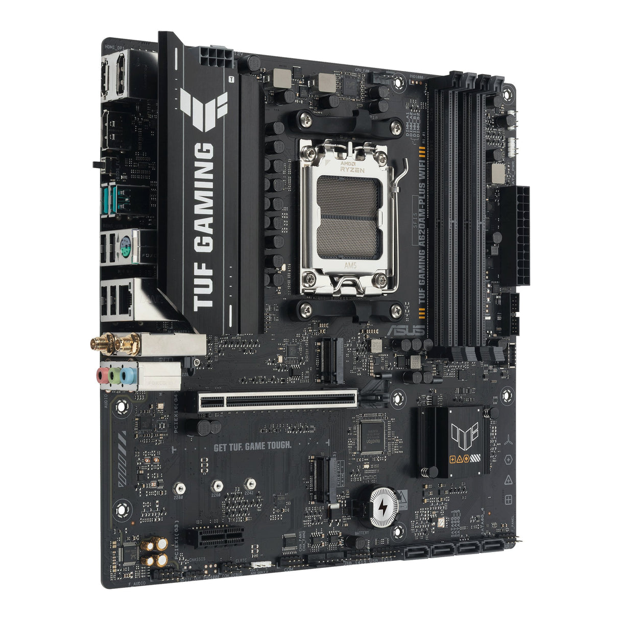 EAN 4711636231817 - ASUS TUF GAMING A620AM-PLUS WIFI AMD A620A Zócalo AM5 micro ATX imagen 3