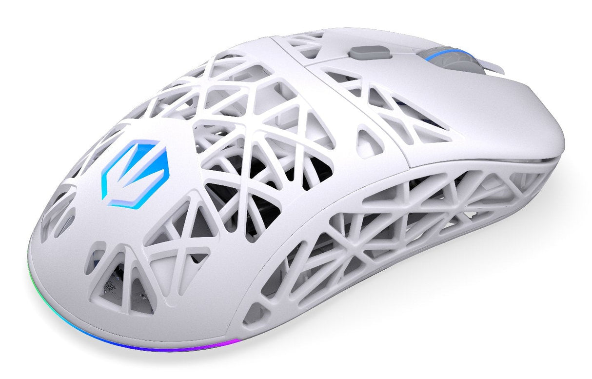 EAN 5903018667805 - ENDORFY LIV Wireless Onyx White ratón Juego Ambidextro Bluetooth Óptico 12000 DPI imagen 10