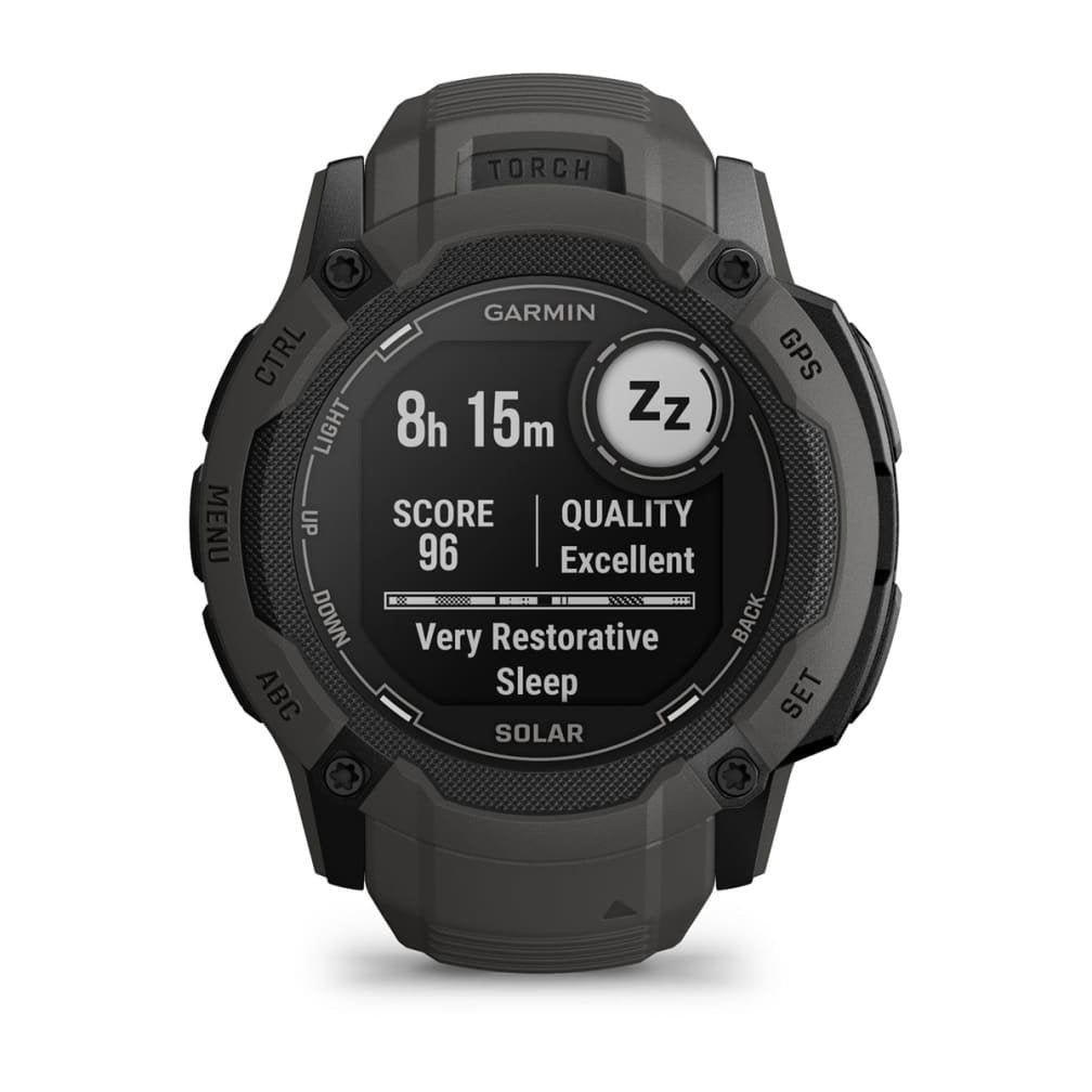 Smartwatch Garmin Instinct 2x Solar Graphite 50mm