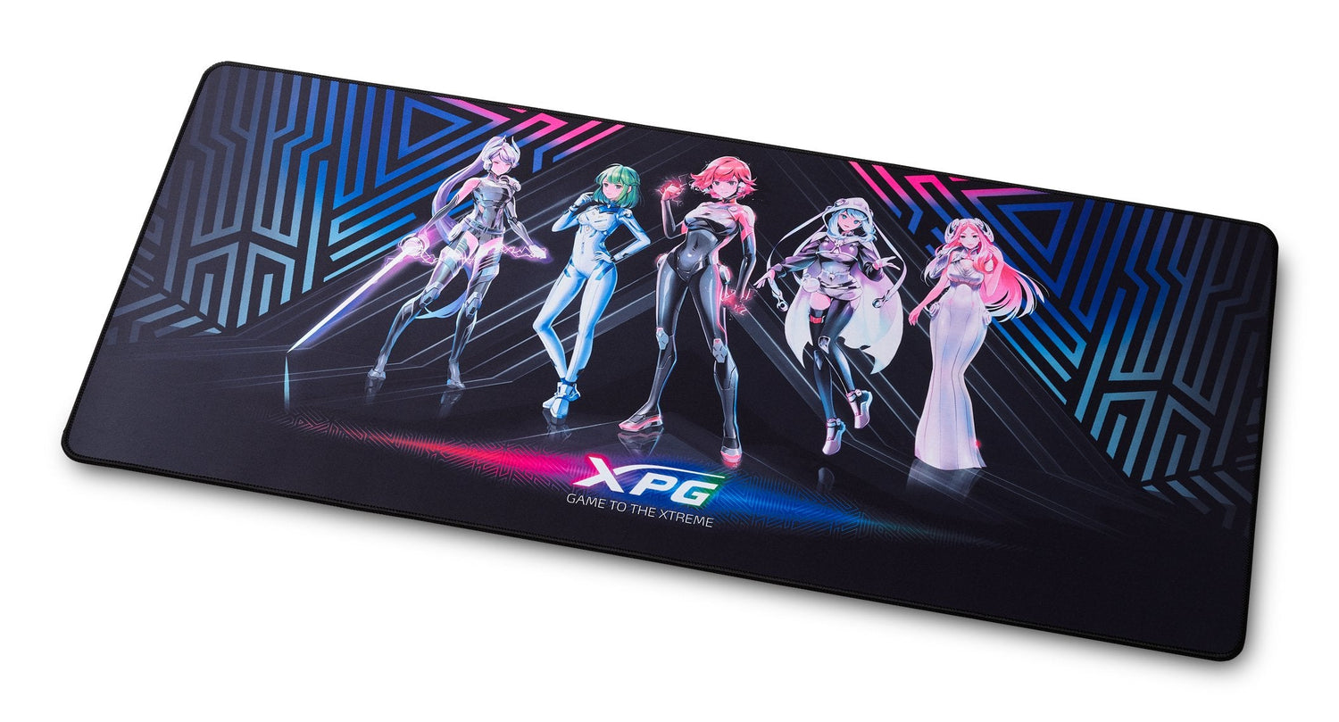EAN 4711085947321 - XPG Frontline XL Saga Series Alfombrilla de ratón para juegos Multicolor imagen 2