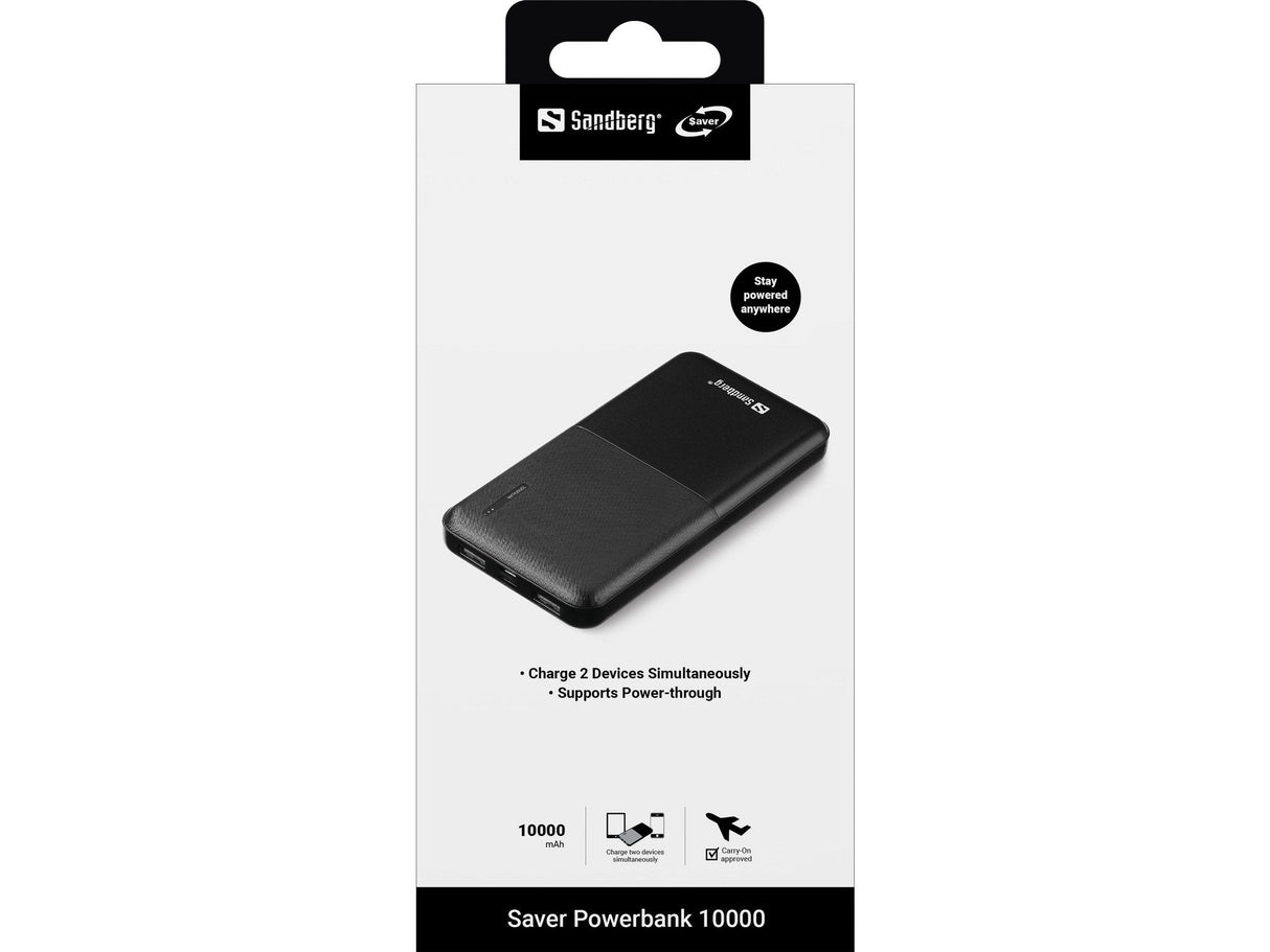 Sandberg Saver Powerbank 10000