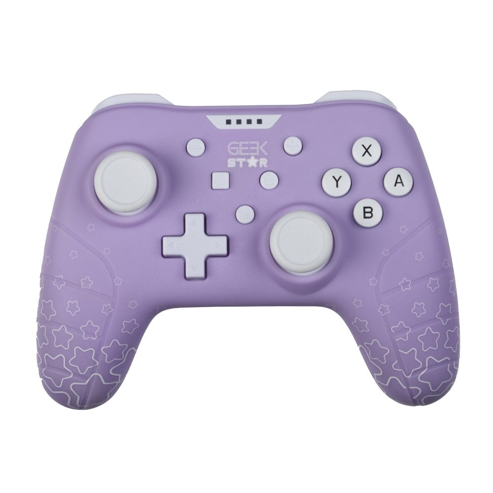 EAN 3328170285599 - Konix 61881114934 mando y volante Púrpura USB Gamepad Nintendo Switch, Nintendo Switch OLED imagen 1