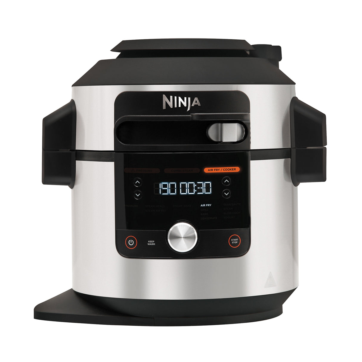 Olla Ninja Ol650eu Multi-Cocción 7,5 L 1760 W Negro, Acero Inoxidable