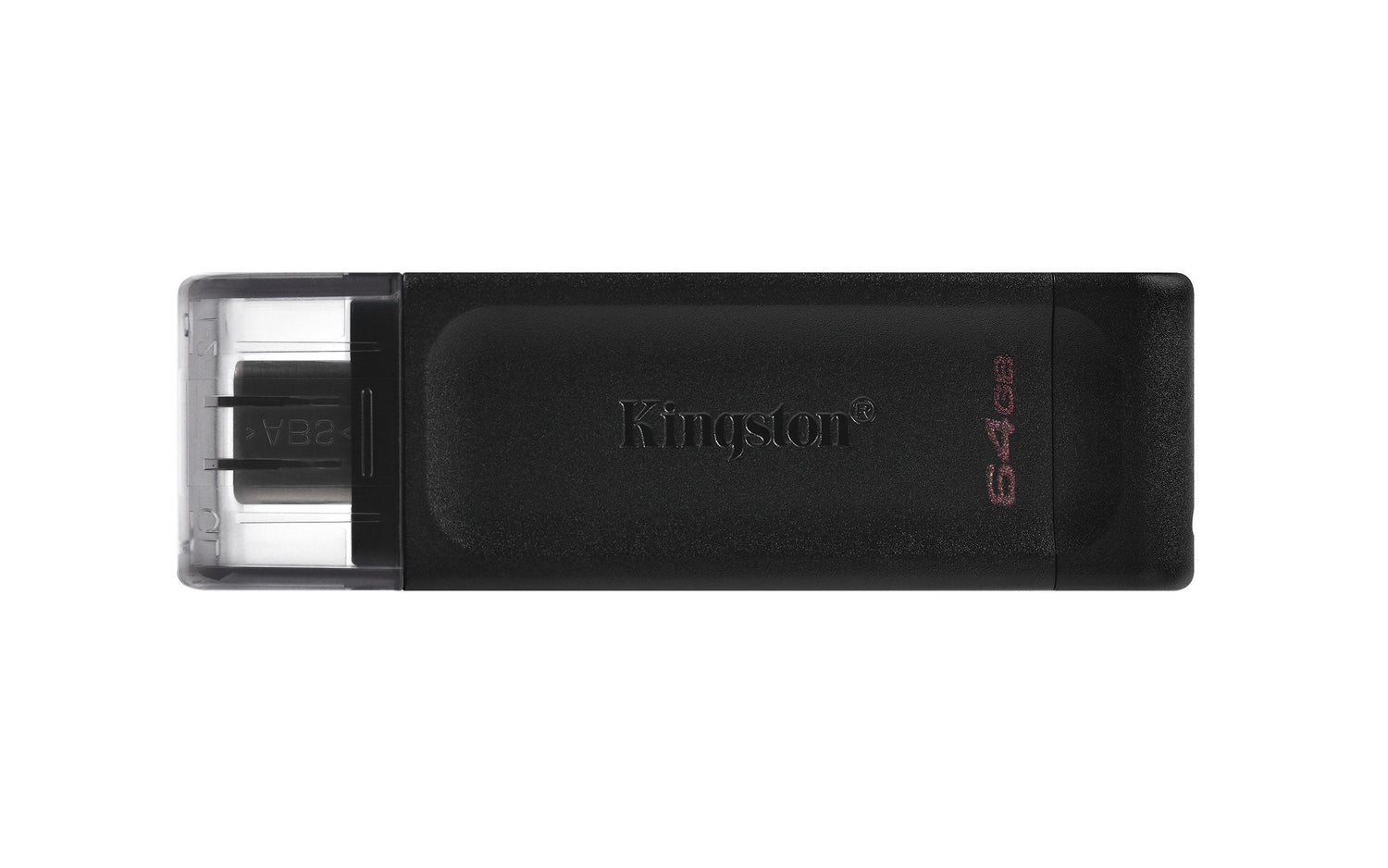 Pendrive Kingston 64gb Usb-C 3.2 Gen 1 Datatraveler 70 64gb, Usb 3.2 Gen 1, Usb C, 7 G