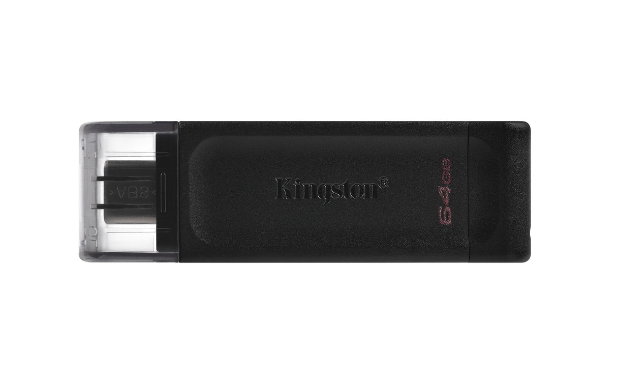 EAN 0740617305302 - Kingston Technology DataTraveler 70 unidad flash USB USB Tipo C 3.2 Gen 1 (3.1 Gen 1) Negro imagen 1