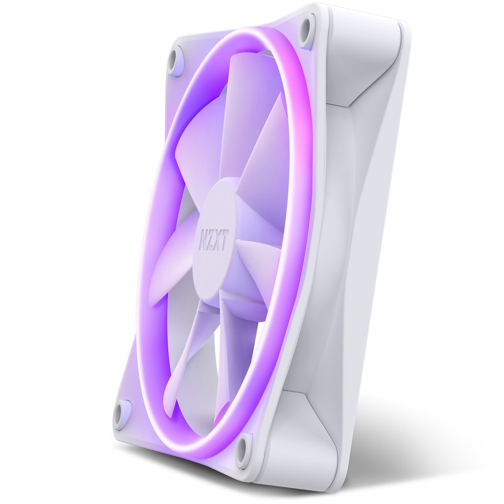 Ventilador Nzxt F120 Rgb Single 120x120x26, Rf-R12sf-W1