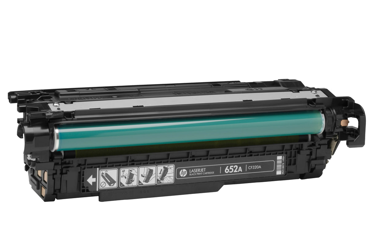 EAN 0886112501112 - HP 652A Black Original LaserJet Toner Cartridge cartucho de tóner 1 pieza(s) imagen 2