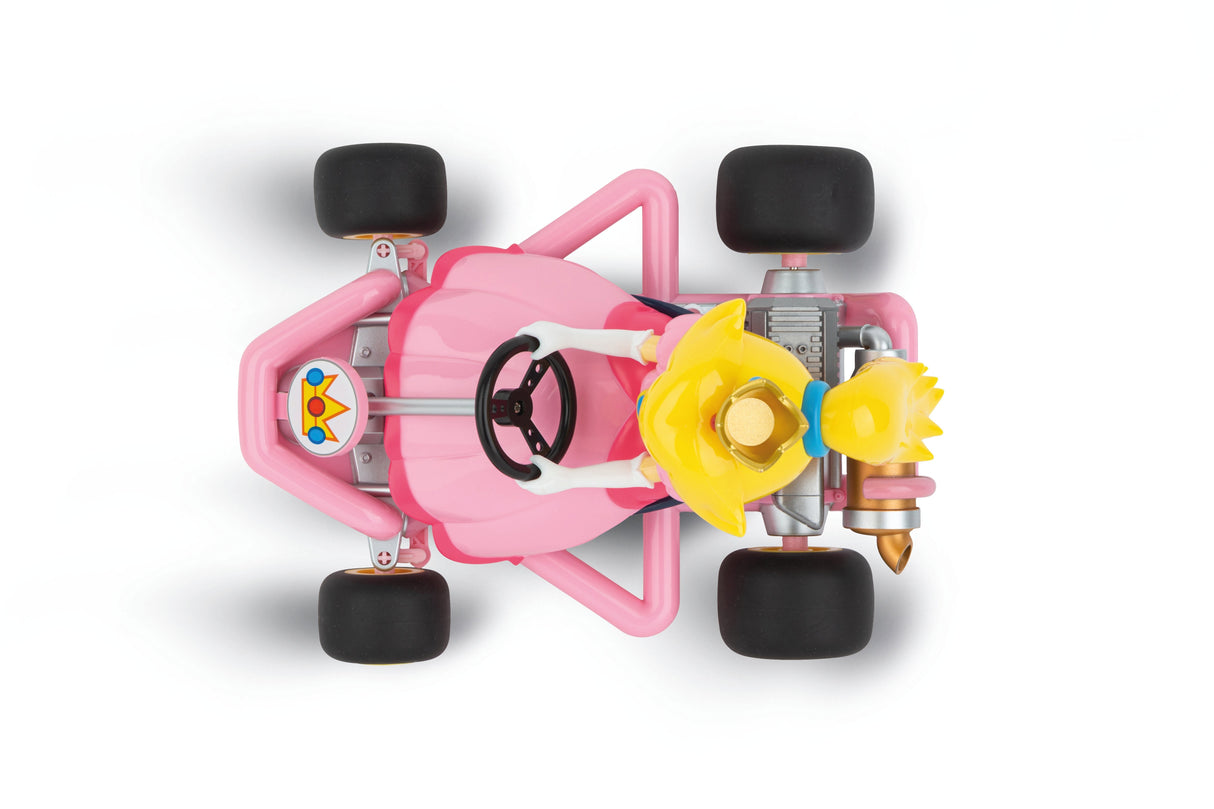Carrera Rc 2.4ghz Mario Kart Pipe Kart, Melocotón 370200986p