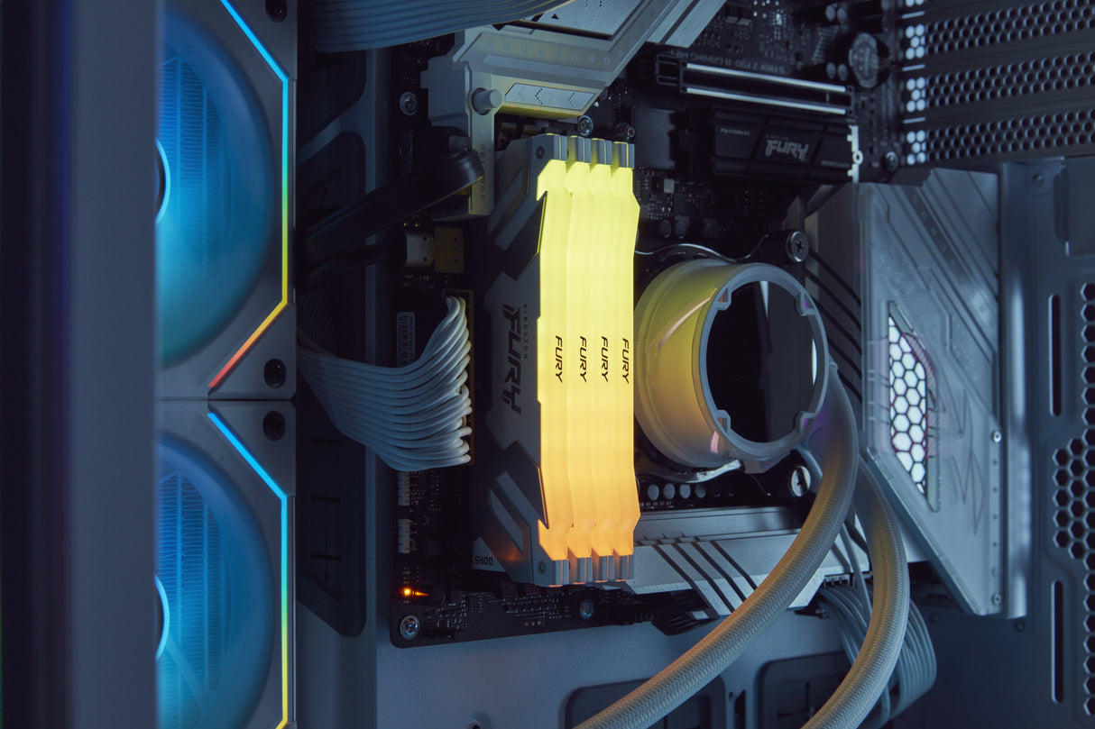 Memoria Kingston Technology Fury Renegade Rgb 32 Gb 1 X 32 Gb Ddr5 6400 Mhz Kf564c32rsa-32