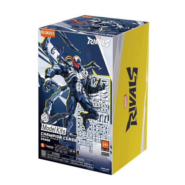 Blokees Marvel Rivals Champion Class Venom Model Kits