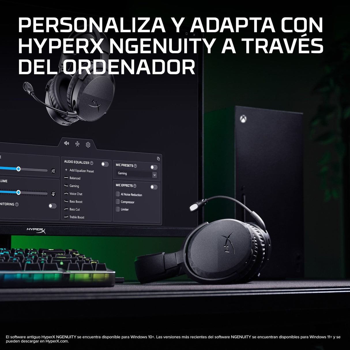 EAN 0199251514678 - HyperX CloudX Stinger 3 Wireless Gaming Headset Xbox Negro imagen 9
