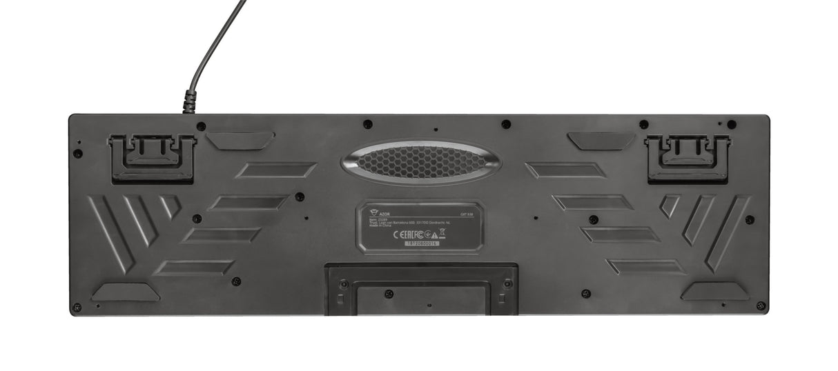 EAN 8713439232899 - Trust GXT 838 Azor teclado Ratón incluido Juego USB Negro imagen 9