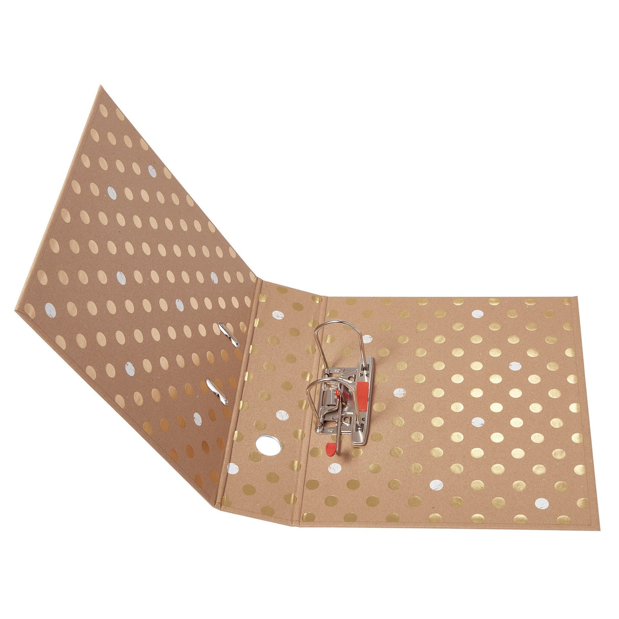 Herlitz Pure Glam Carpeta De Cartón A4 Oro, Plata