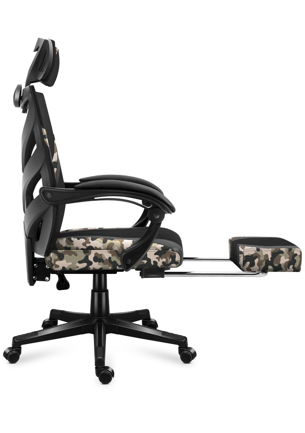 EAN 5903796011326 - Huzaro Combat 5.0 Silla para videojuegos de PC Asiento de malla Negro, Camuflaje imagen 8