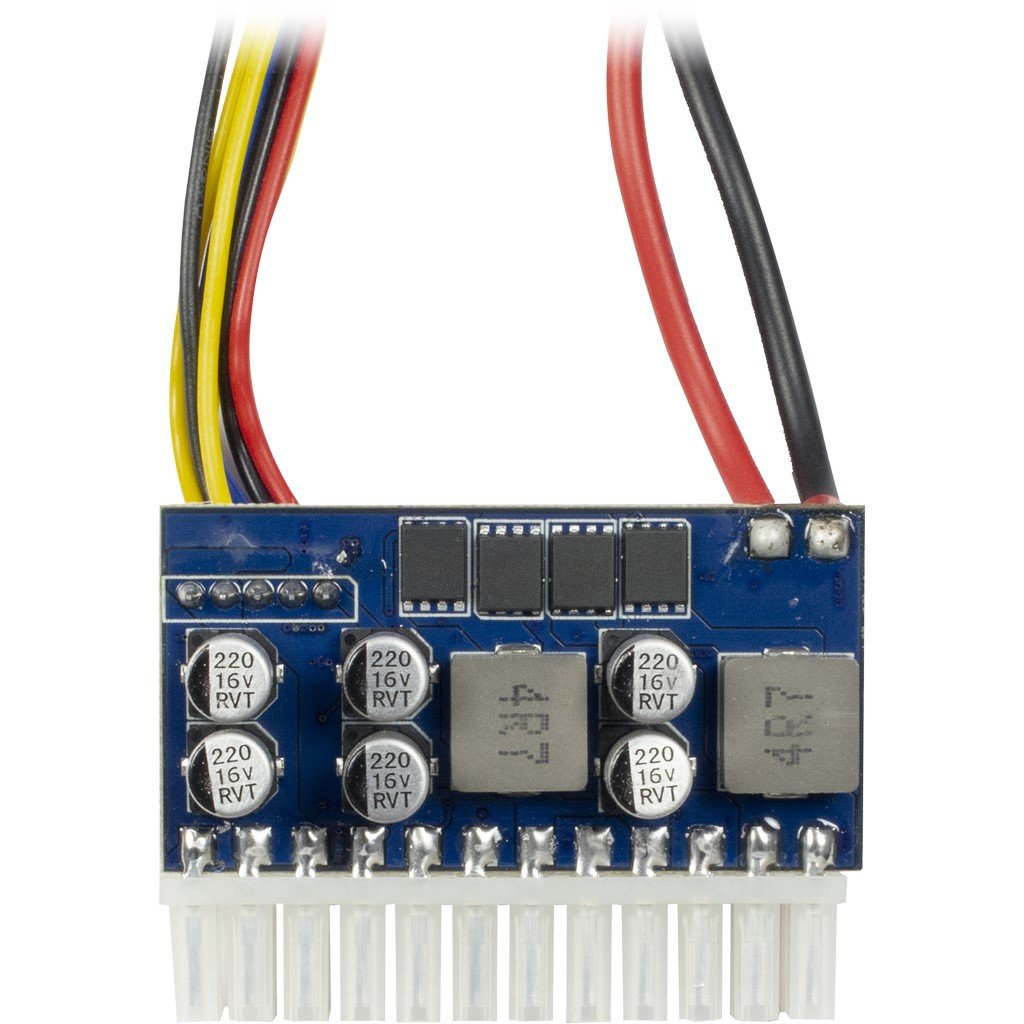 EAN 4260455645454 - Inter-Tech 88882188 unidad de fuente de alimentación 160 W 20-pin ATX Negro imagen 2