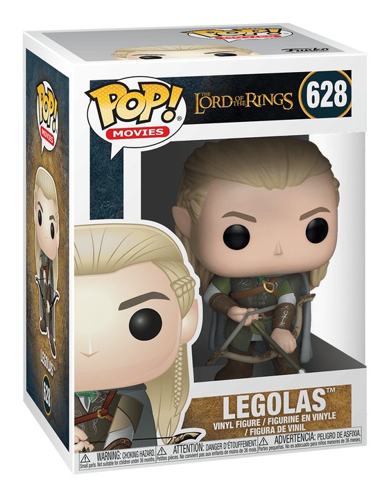 Funko Pop Vinyl: Lord Of The Rings - Legolas