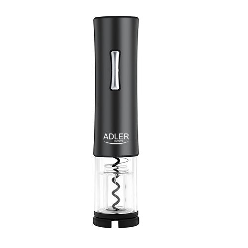 EAN 5902934839723 - Adler AD 4490 abrebotellas Negro, Plata, Transparente imagen 2