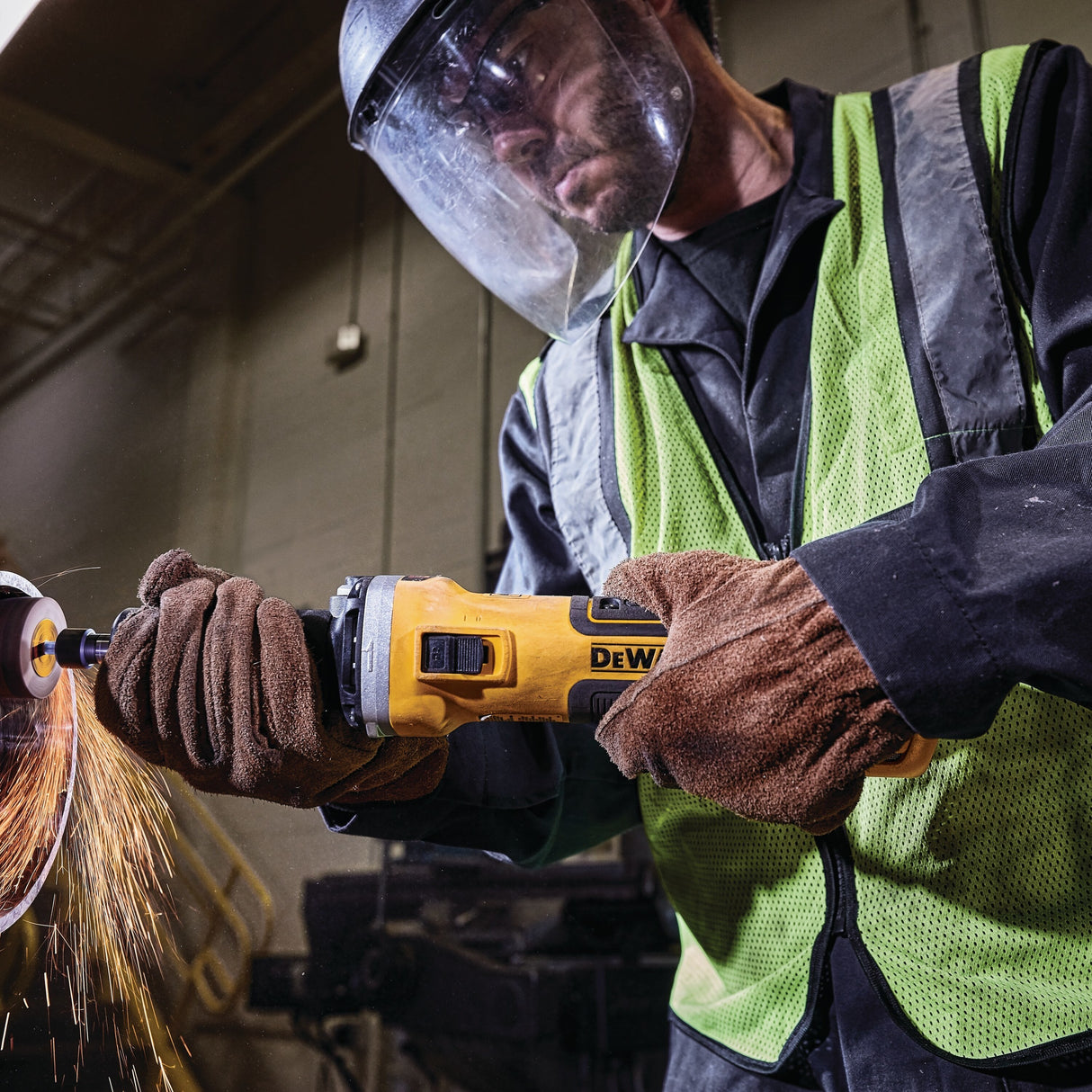 Amoladora Recta 1300w 25000rpm Dwe4997 Dewalt