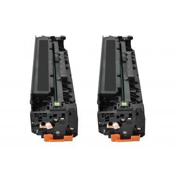 Toner Freecolor Canon Cc530ad 2662b002 2x Negro 3500 S. Remanufactured