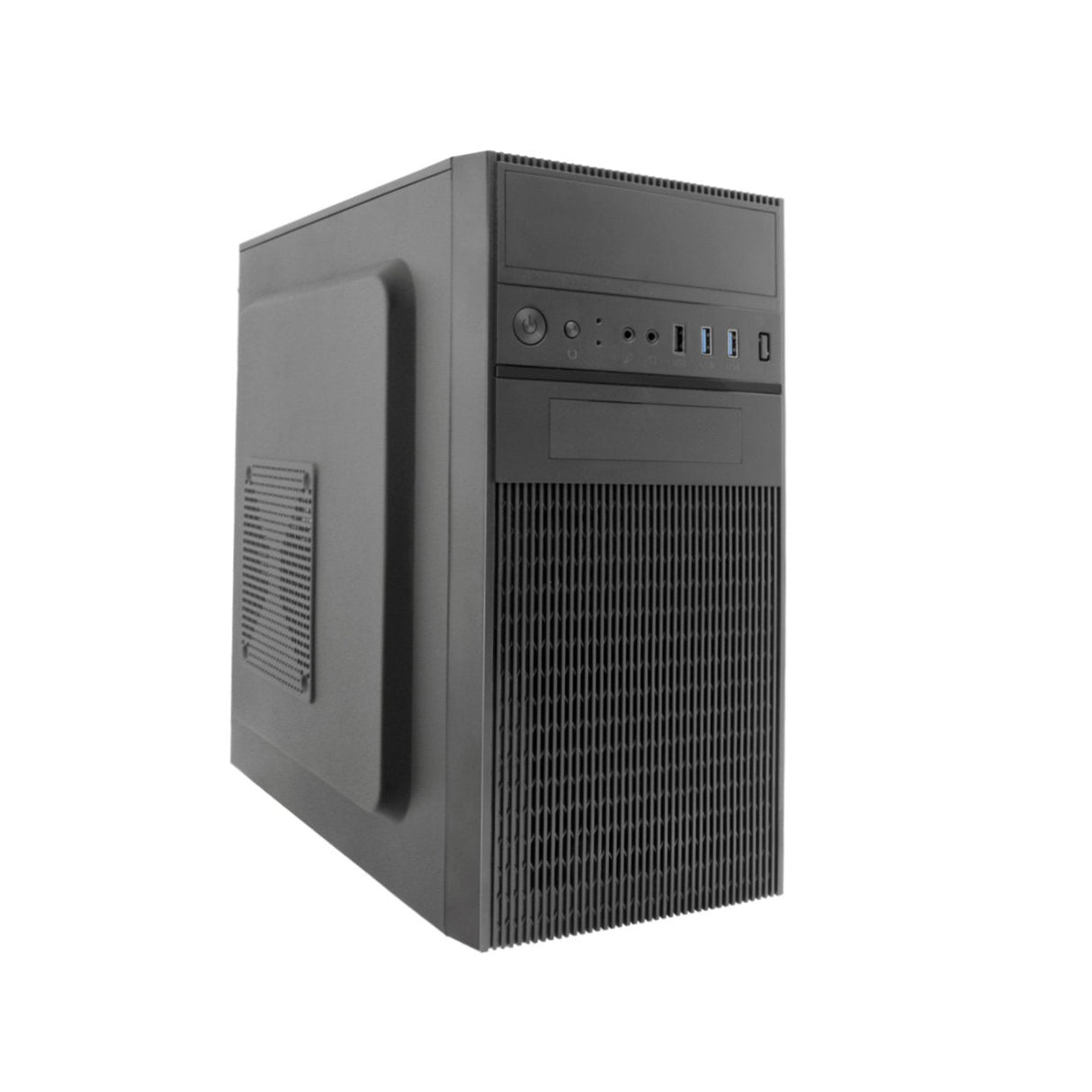 Coolbox Caja Pc Micro-Atx M580 500w Usb3.0 Negra