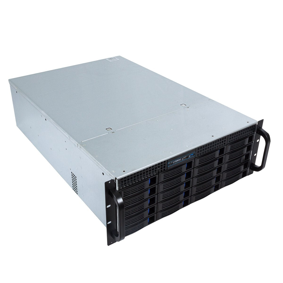 EAN 6940533544258 - UNYKAch 4U HSW4520 Estante Negro, Plata imagen 1