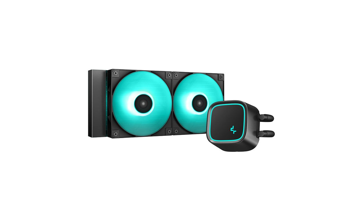 EAN 6933412727576 - DeepCool LE500 Marrs Procesador Sistema de refrigeración líquida todo en uno 12 cm Negro 1 pieza(s) imagen 1
