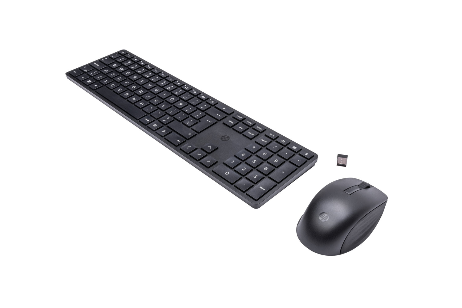 Teclado Y Ratón Inalámbricos Hp 650 Negro