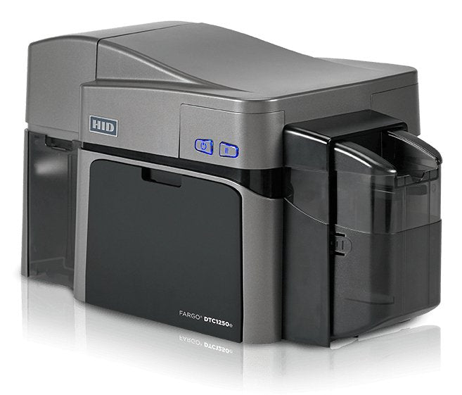 Fargo - Dtc1250e - Single Sided Printer With Usb