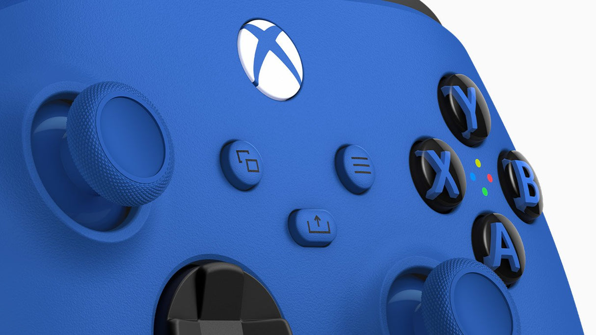 Xbox Wlc M Branded Shock Blue Wrls