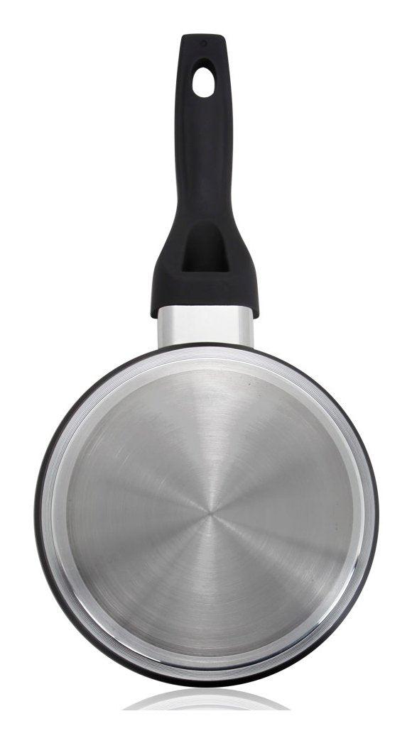 Orbegozo Cfb 1018 Cazo De 18cm Antiadherente - Capacidad 1.7l - Aluminio Forjado - Mango Ergonomico - Induccion Total