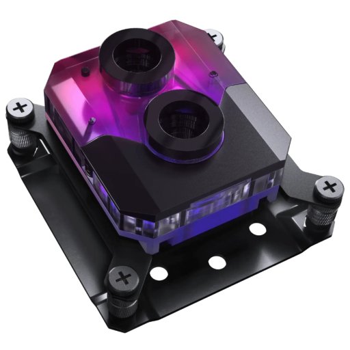 Bloco Cpu Phanteks Glacier Ez-Fit 450 - Negro