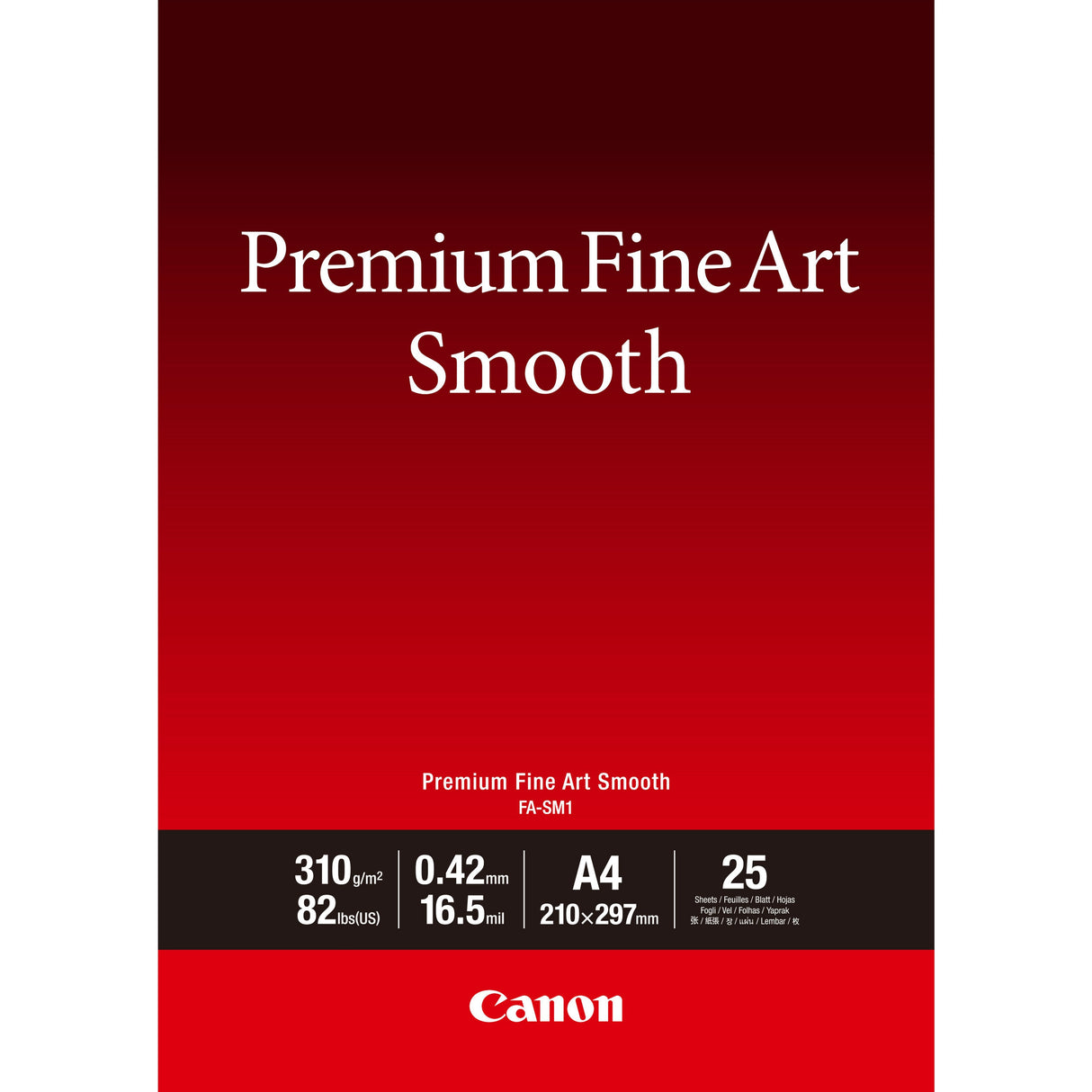 Canon 1711c001 Fa-Sm1 A4 25 Niche