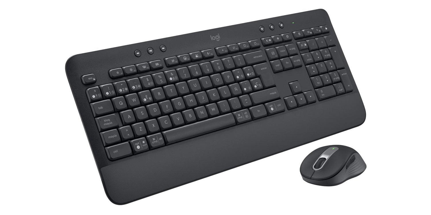 EAN 5099206105188 - Logitech 920-010998 teclado Ratón incluido Oficina Bluetooth QWERTY Español Grafito imagen 4