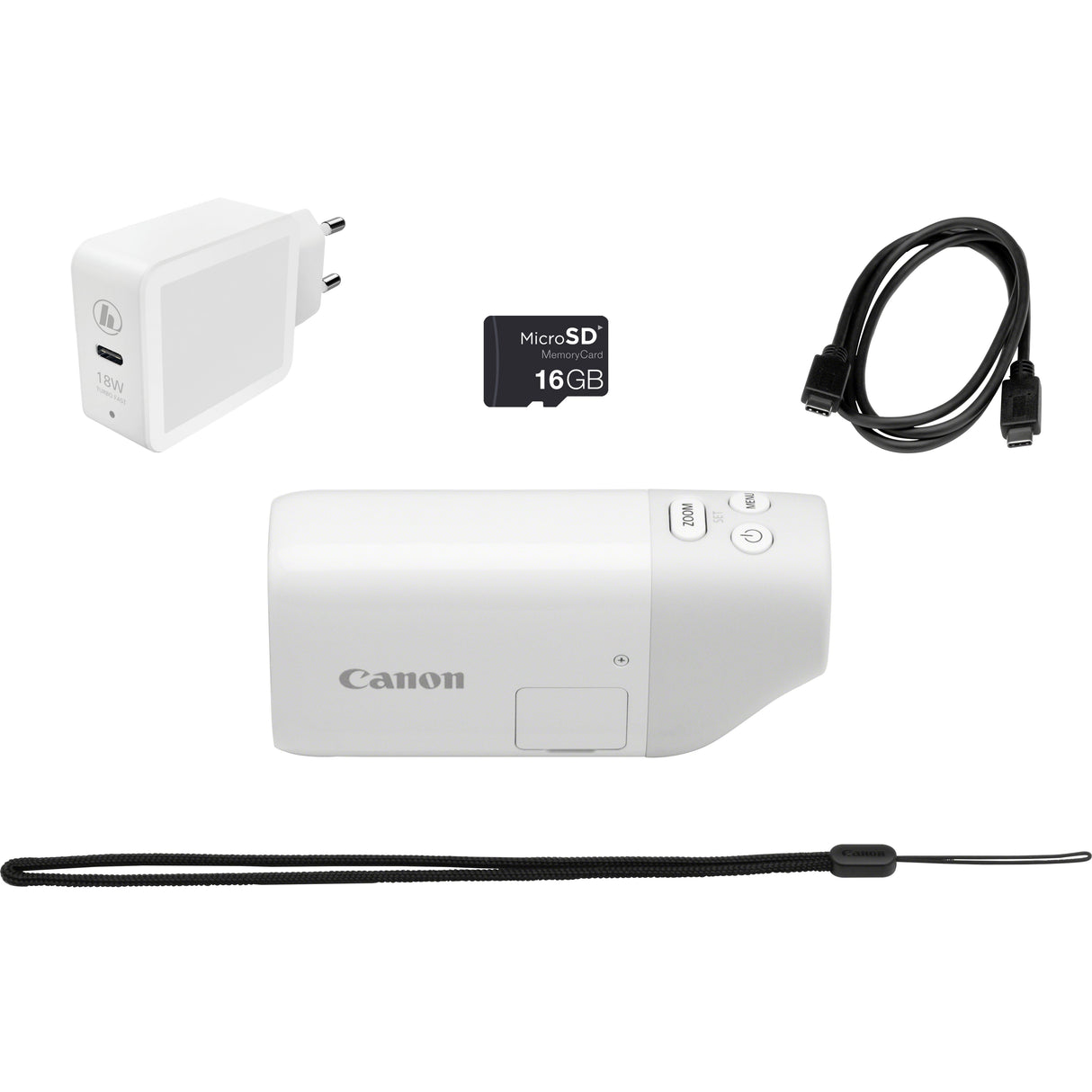 EAN 8714574668918 - Canon PowerShot ZOOM 1/3" Cámara compacta 12,1 MP CMOS 4000 x 3000 Pixeles Blanco imagen 7