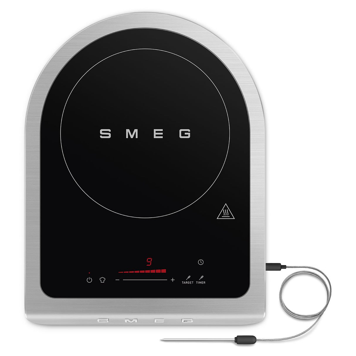 EAN 8017709329433 - Smeg PIC01WHMEU hobs Blanco Encimera Con placa de inducción 1 zona(s) imagen 11
