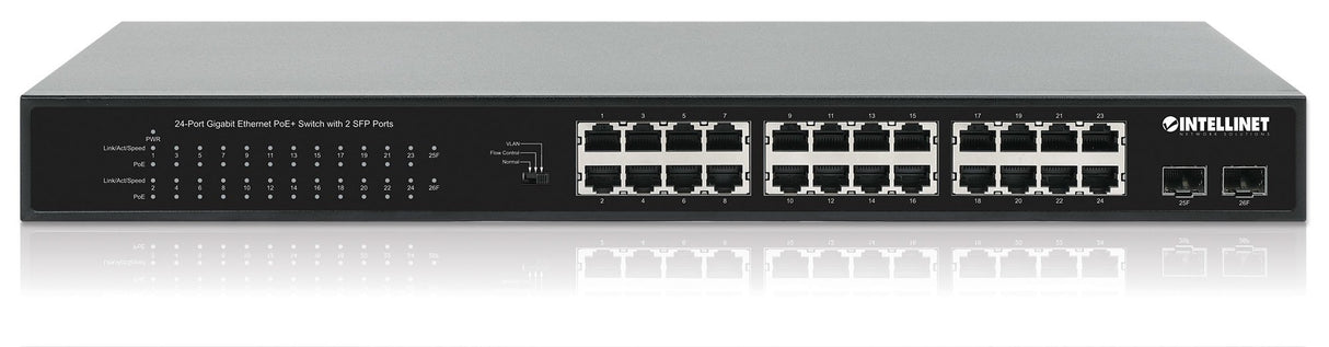 EAN 0766623561891 - Intellinet 561891 switch No administrado imagen 5