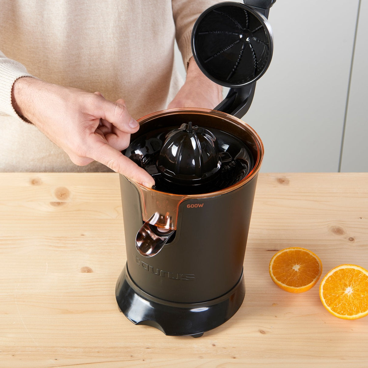 Exprimidor Taurus Easy Press 600 924257000