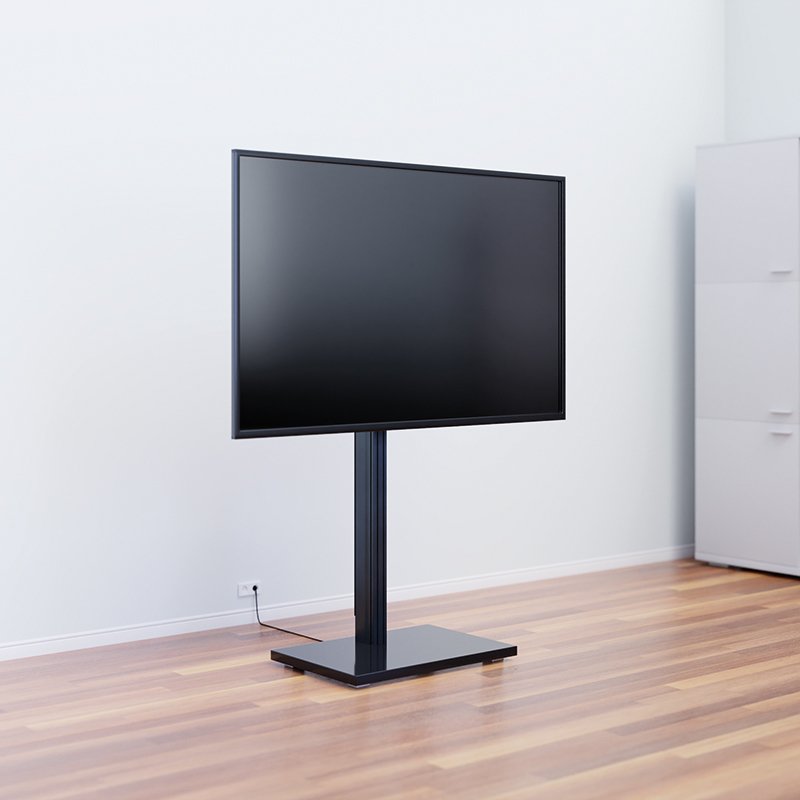 EAN 4250058533401 - Hagor 3340 soporte para monitor 165,1 cm (65") Piso Negro imagen 8