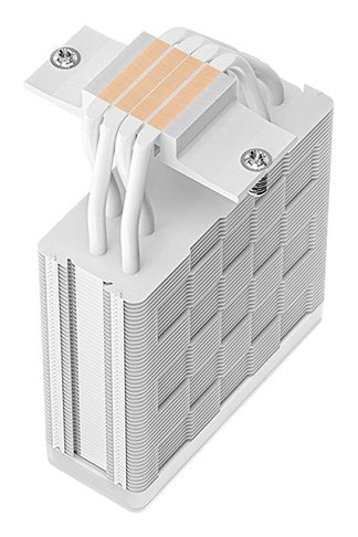 EAN 6933412729327 - DeepCool AG400 WH Procesador Refrigerador de aire 12 cm Blanco 1 pieza(s) imagen 3