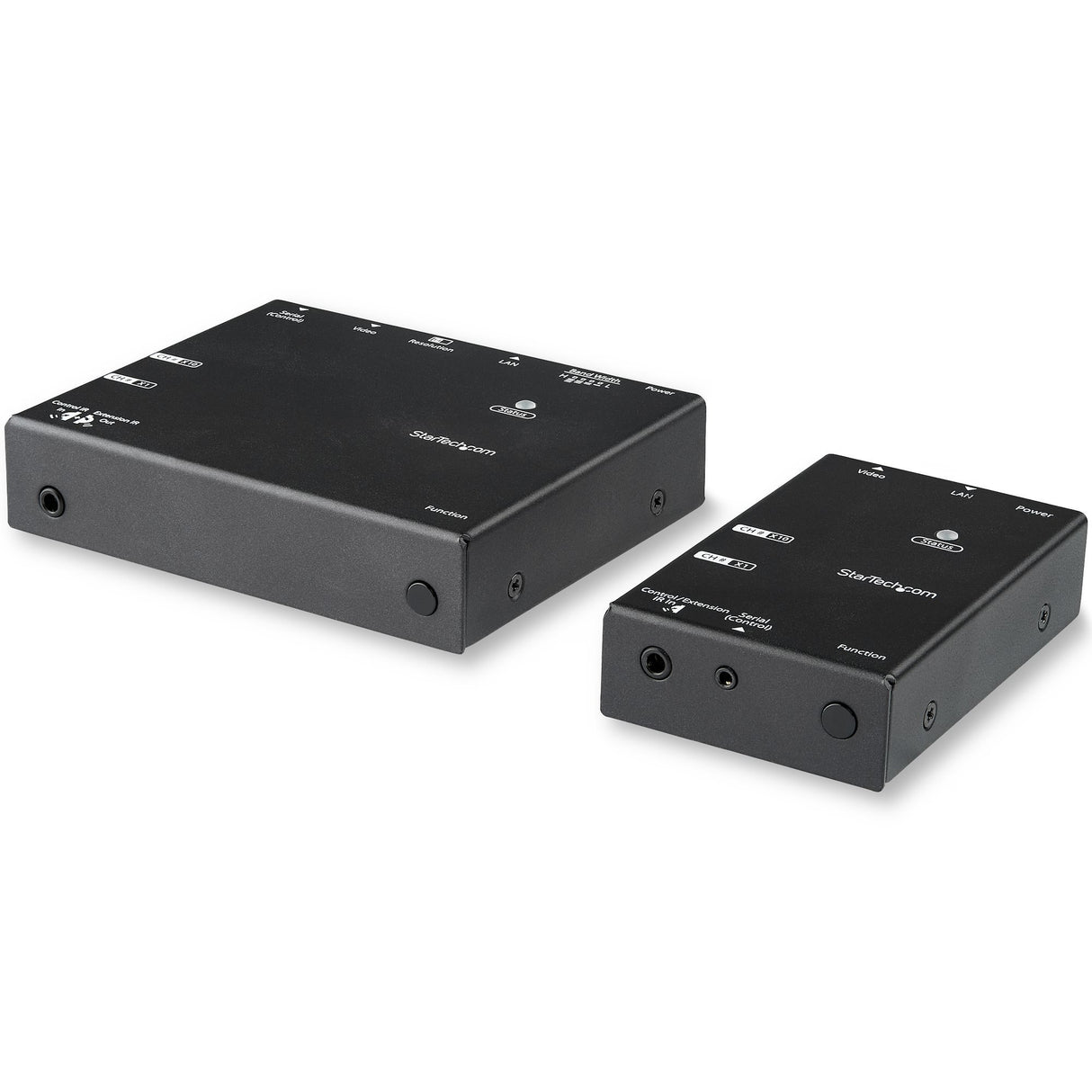 EAN 0065030878760 - StarTech.com ST12MHDLNHK extensor audio/video Transmisor y receptor de señales AV Negro imagen 1