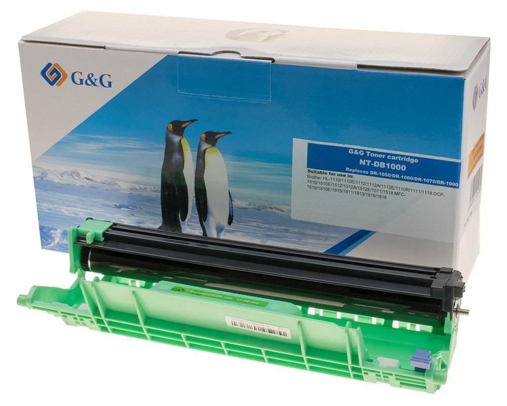 G&G Tambor Compatible Con Brother Dr-1050