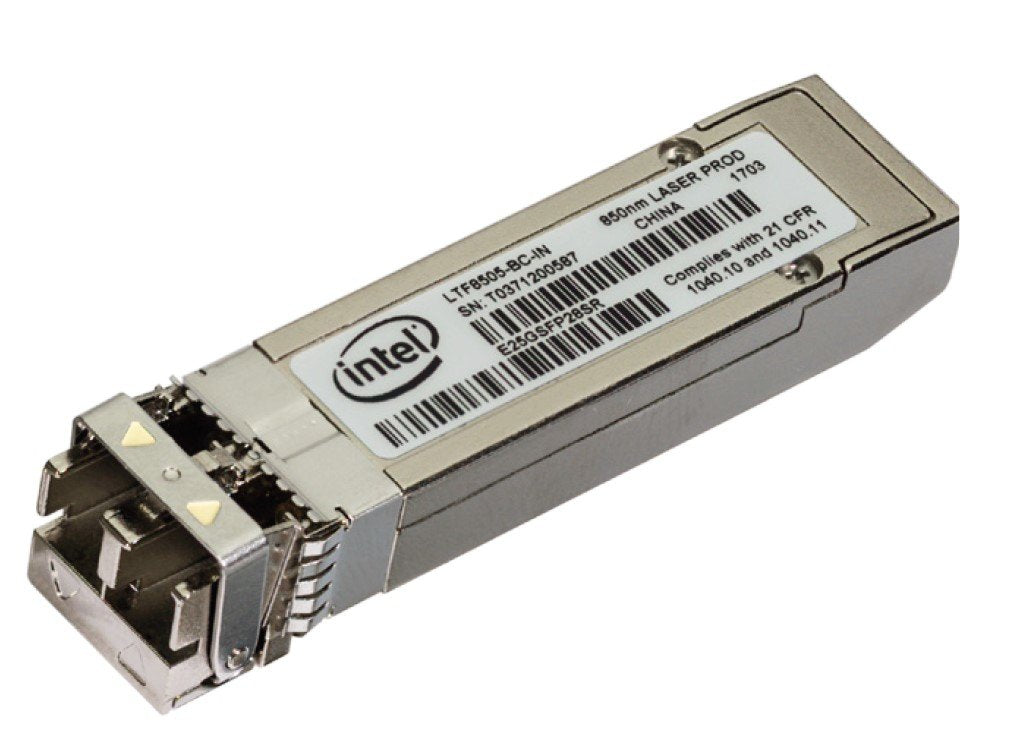 EAN 4058154253281 - Intel E25GSFP28SR red modulo transceptor Fibra óptica 25000 Mbit/s SFP28 850 nm imagen 1