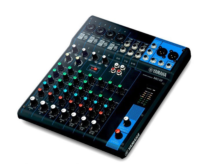 EAN 4957812547963 - Yamaha MG10 mezclador DJ 10 canales Negro imagen 2