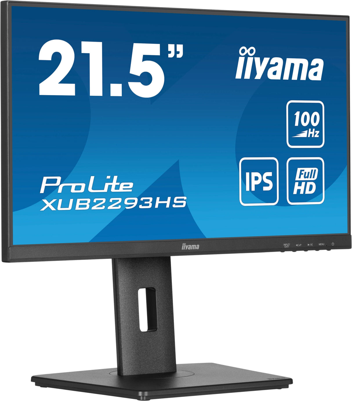 Monitor 21.5´ Iiyama Xub2293hs-B6 Led Negro (Mate)