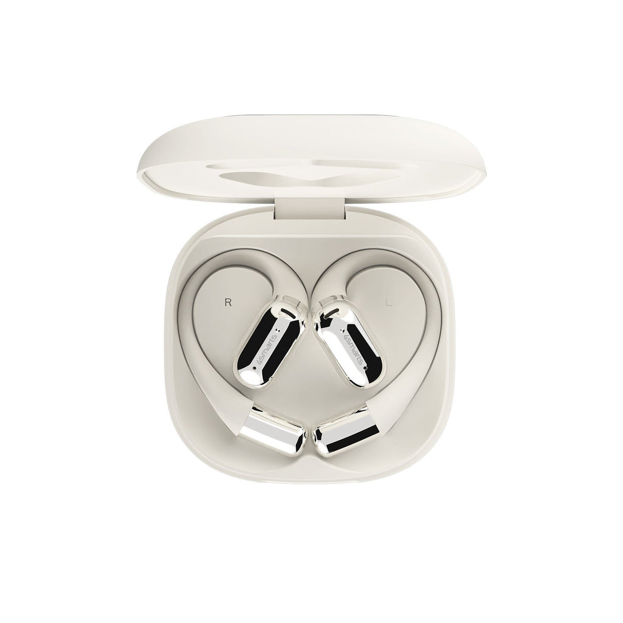 EAN 4252011911196 - 4smarts SkyBuds AI Auriculares Inalámbrico De oreja abierta Llamadas/Música Bluetooth Beige imagen 3