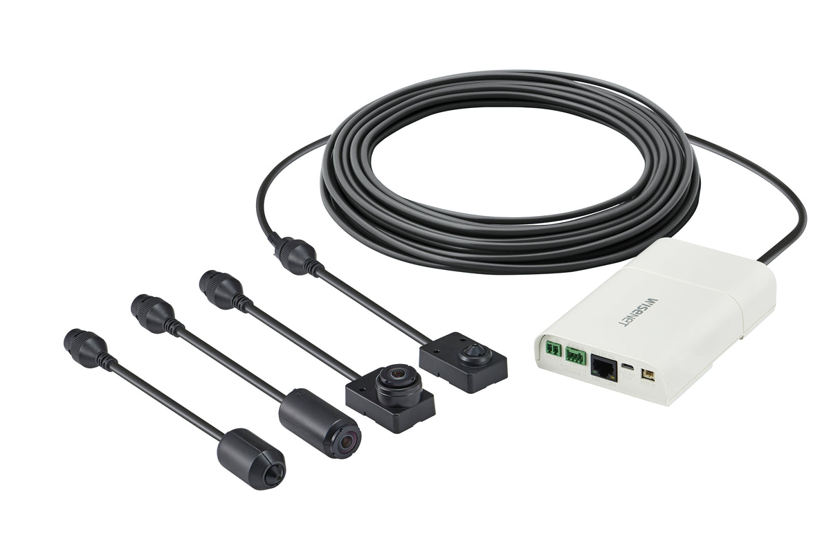 Hanwha Xnb-6001 Cámara De Vigilancia Cámara De Seguridad Ip Interior 1920 X 1080 Pixeles