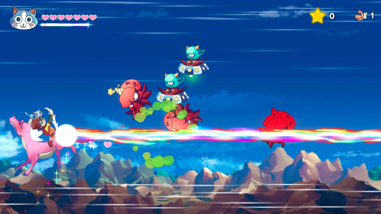 EAN 8436016713023 - Tesura Games KinnikuNeko Super Muscle Cat imagen 6