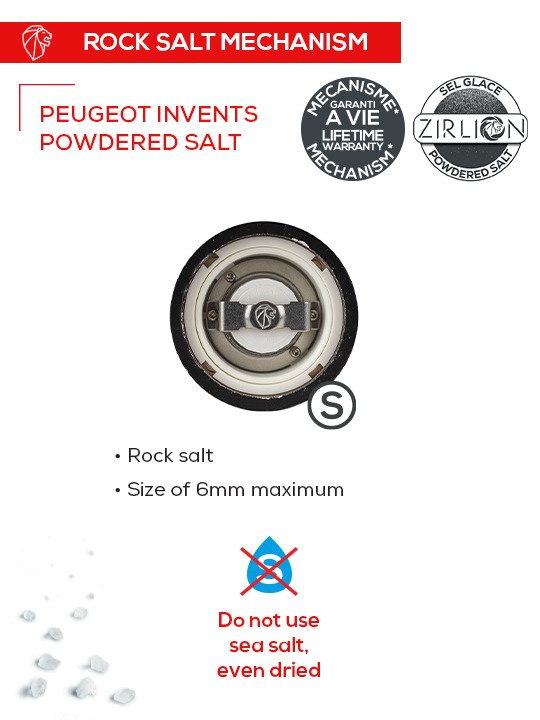 EAN 4006950047504 - Peugeot Paris Chef Molinillo de sal Carbono imagen 3