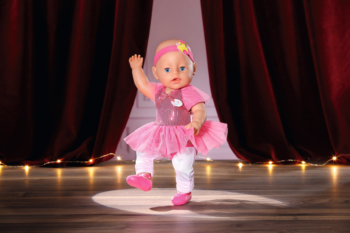 EAN 4001167834176 - Zapf BABY born Deluxe Ballerina 43cm Juego de ropita para muñeca imagen 10
